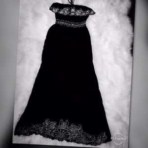 Black Maxi Dress #31